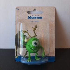 Disney Pixar Monsters Mike Wazowski Mattel Micro Collection Figure 2.25"